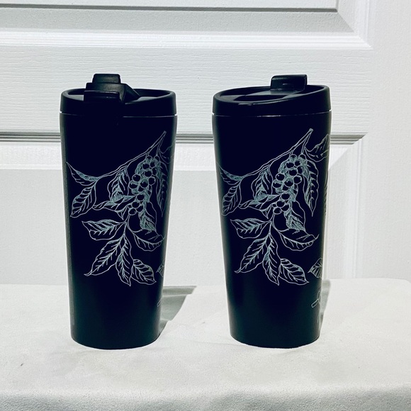 Starbucks - Stainless Steel Travel Mug -  2014 - Picture 2 of 8